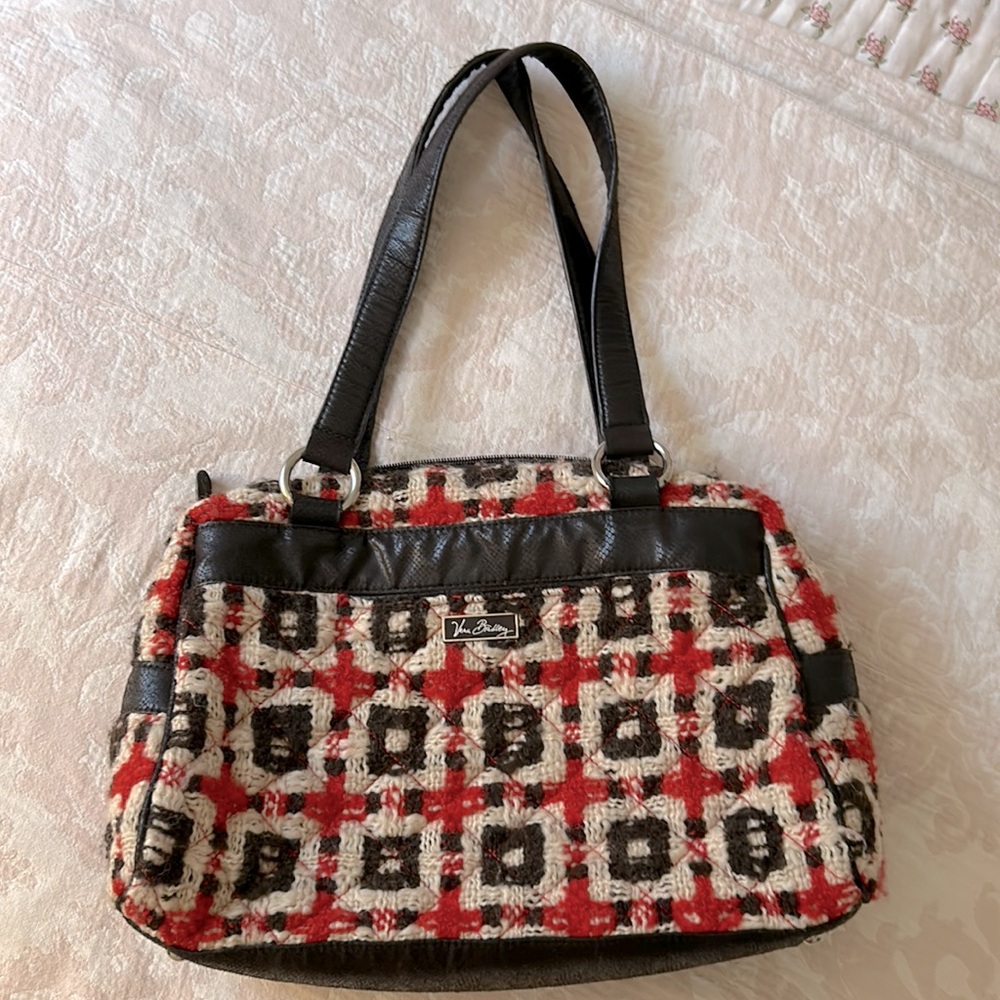 Vera Bradley retired tweed purse